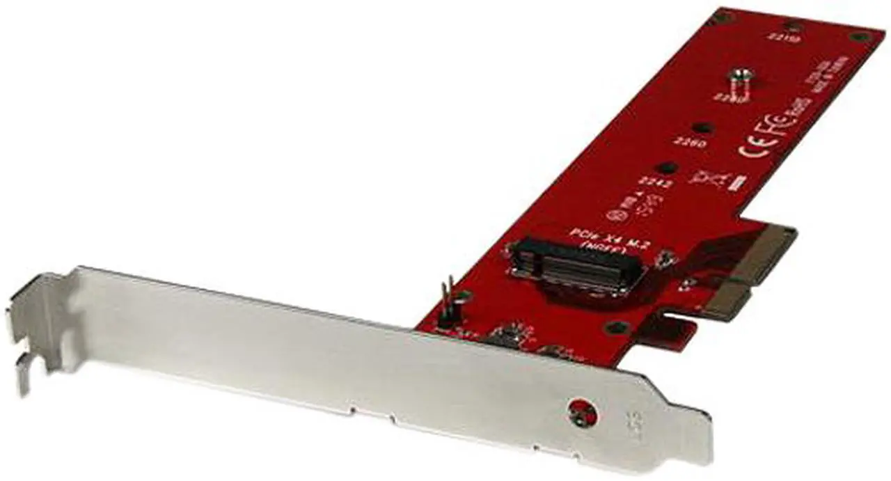Alt view image 4 of 5 - StarTech BNDTB4M2E1 Thunderbolt 3 to M.2 PCIe Adapter - External PCIe Enclosure / Chassis plus Card - with DisplayPort Monitor Port - PCIe SSD