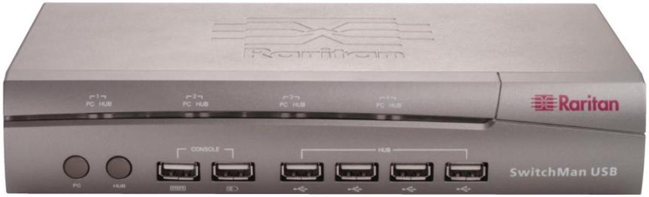 Main image of Raritan SW4-USB-COMBO SwitchMan KVM Switch