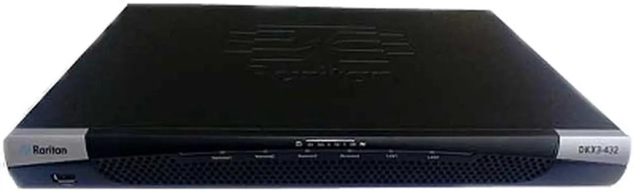 Main image of Raritan Dominion KX III DKX3-432 KVM Switchbox