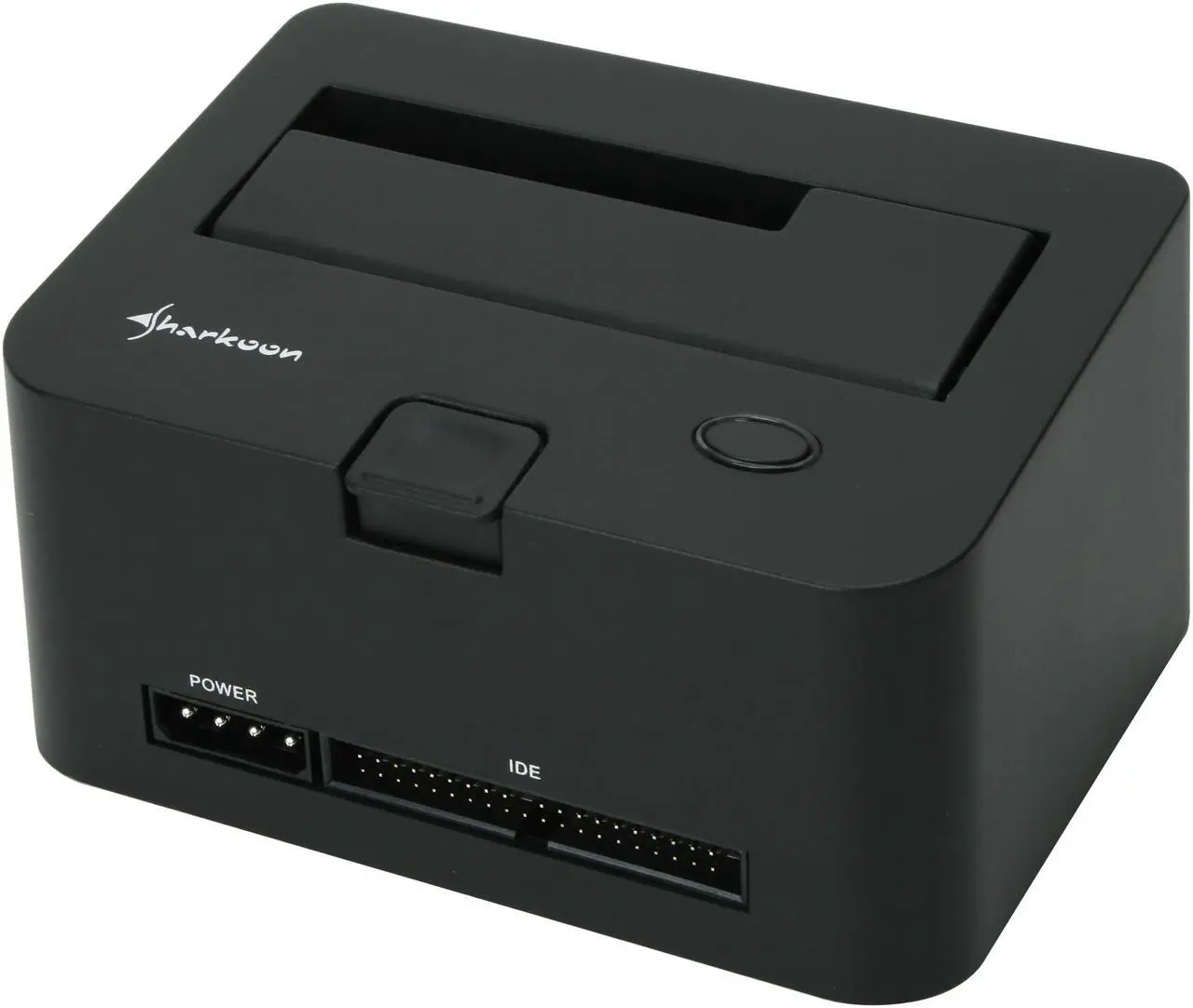 Main image of Sharkoon QuickPort Combo 2.5" & 3.5" Black IDE / SATA USB 2.0 HDD Docking Station