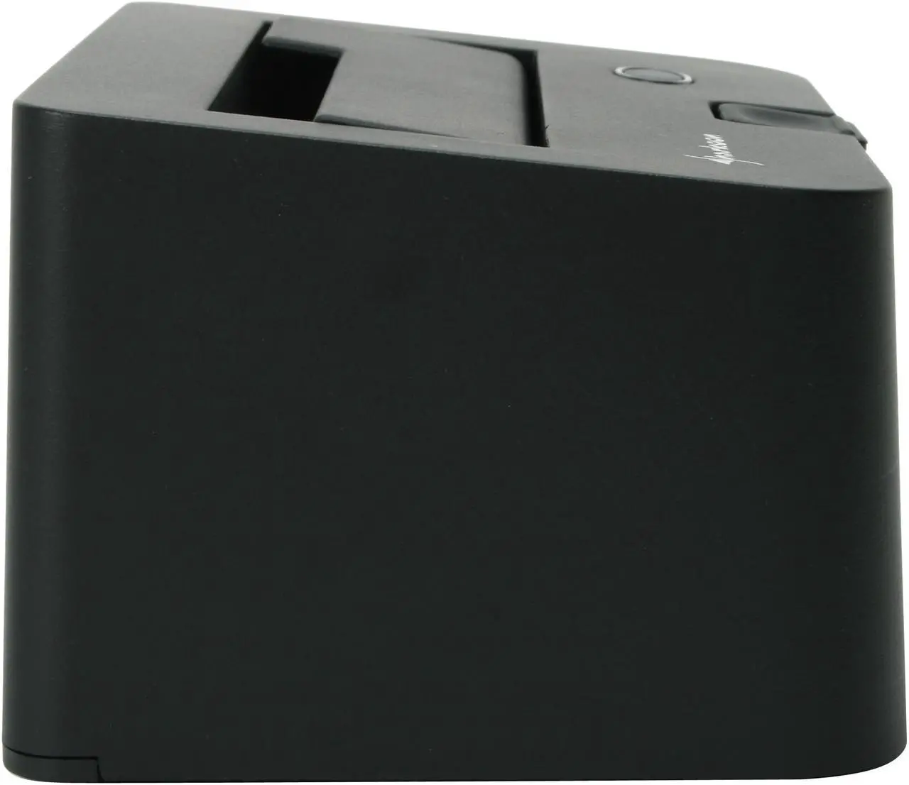 Alt view image 3 of 6 - Sharkoon QuickPort Combo 2.5" & 3.5" Black IDE / SATA USB 2.0 HDD Docking Station