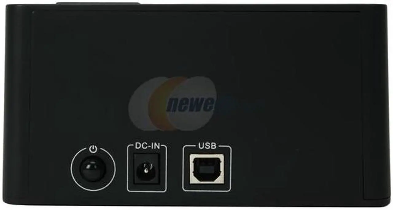 Alt view image 4 of 6 - Sharkoon QuickPort Combo 2.5" & 3.5" Black IDE / SATA USB 2.0 HDD Docking Station