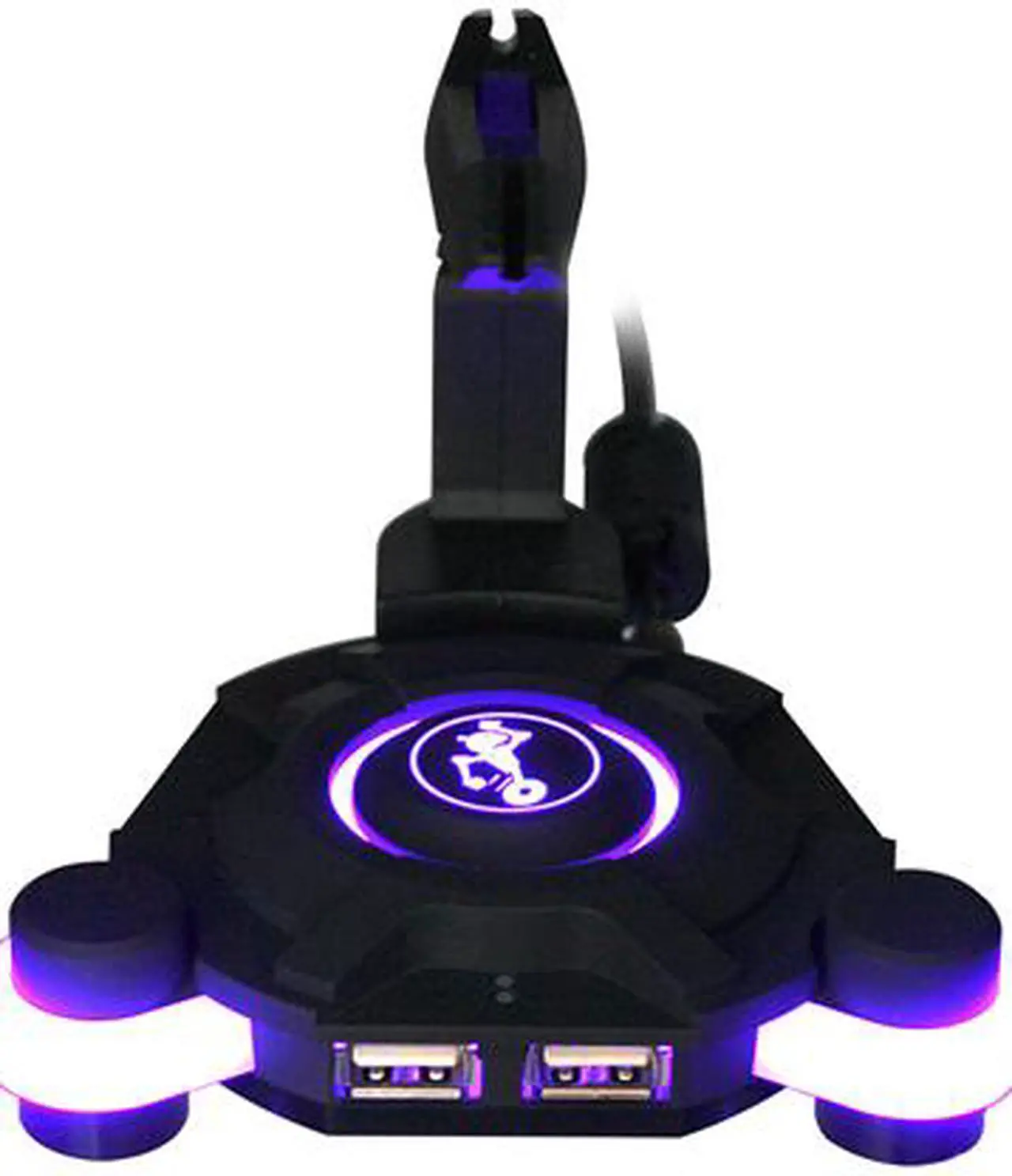 Alt view image 2 of 4 - TekNmotion TM-NIBSCOHUB Nibiru Scorpion Gaming USB HUB