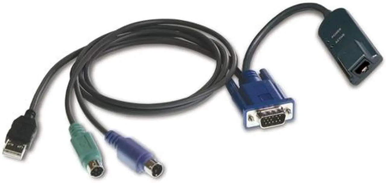 Main image of Vertiv Avocent Virtual Media Server Interface Module | PS2 USB 2.0 (DSAVIQ-PS2M)