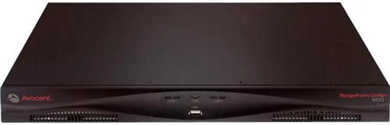 Alt view image 2 of 2 - Avocent MPU2016-001 MergePoint Unity MPU2016 Digital KVM Switch