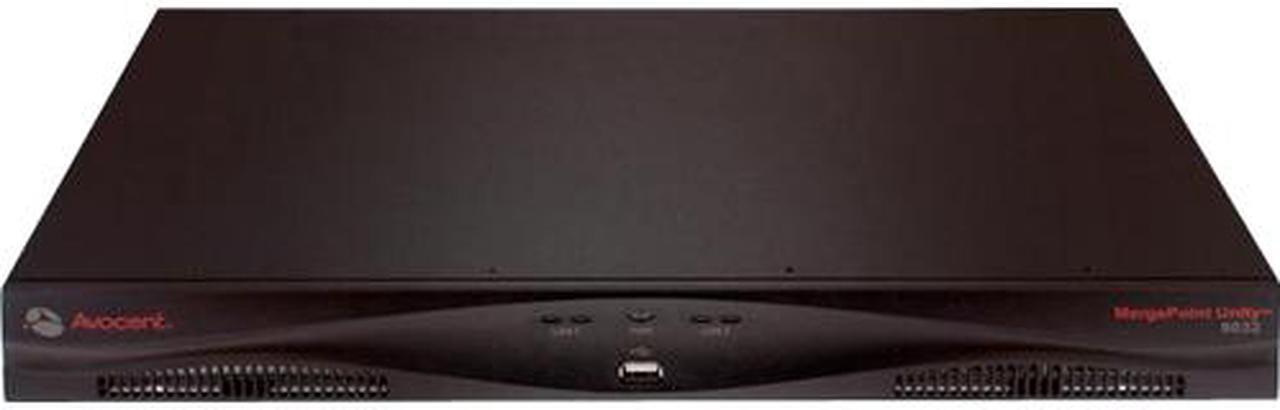 Alt view image 2 of 2 - Avocent MPU1016-001 MergePoint Unity MPU1016 Digital KVM Switch