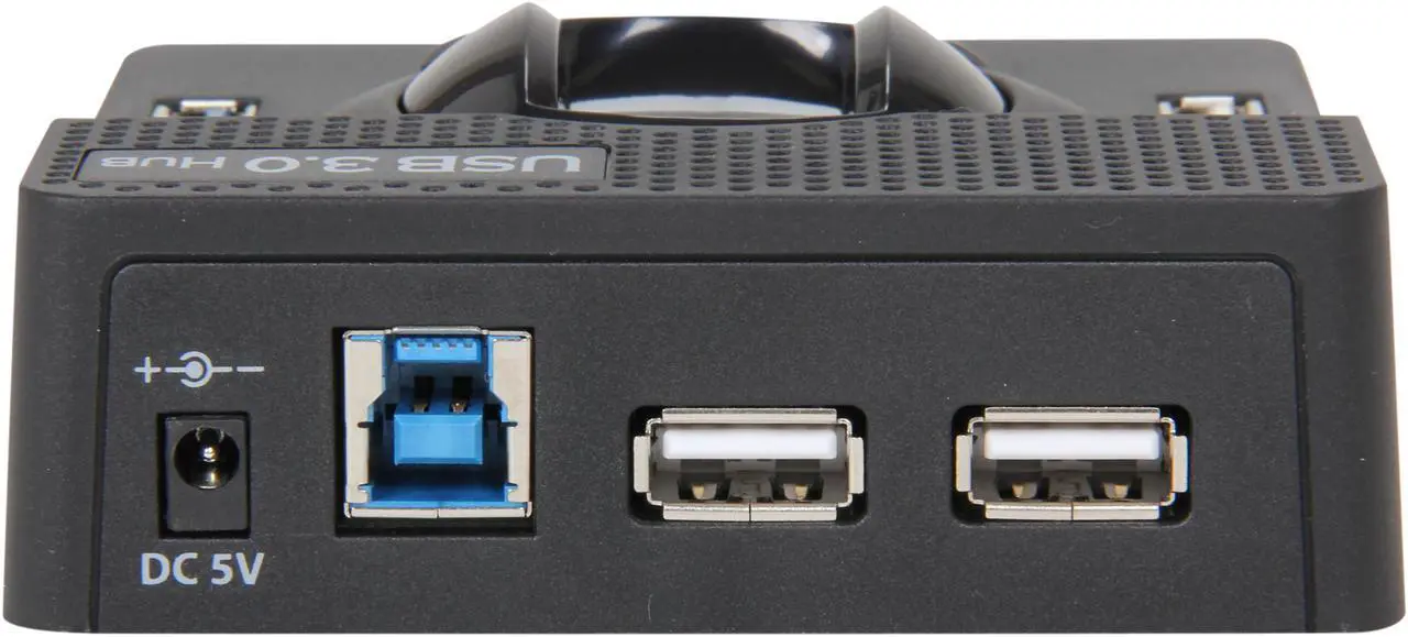 Alt view image 5 of 5 - SYBA SD-HUB20102 USB 3.0/2.0 Combo-port Hub with Fast Charging Port for iPad, iPod, iPhone and Tablet PC