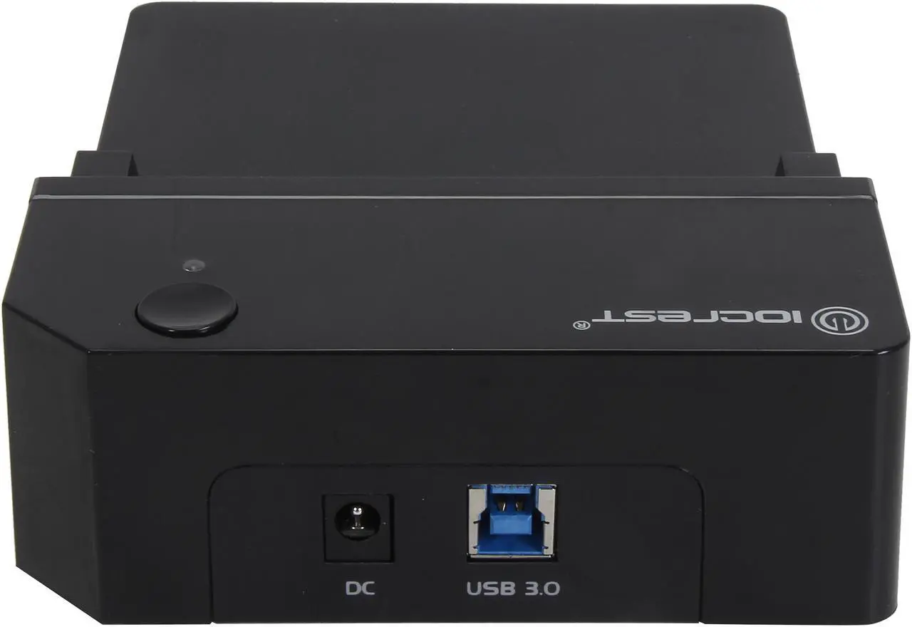 Alt view image 4 of 6 - SYBA USB 3.0 / USB 3.1 Type-C Dock for 3.5" or 2.5" SATA III Hard Disk / SSD
