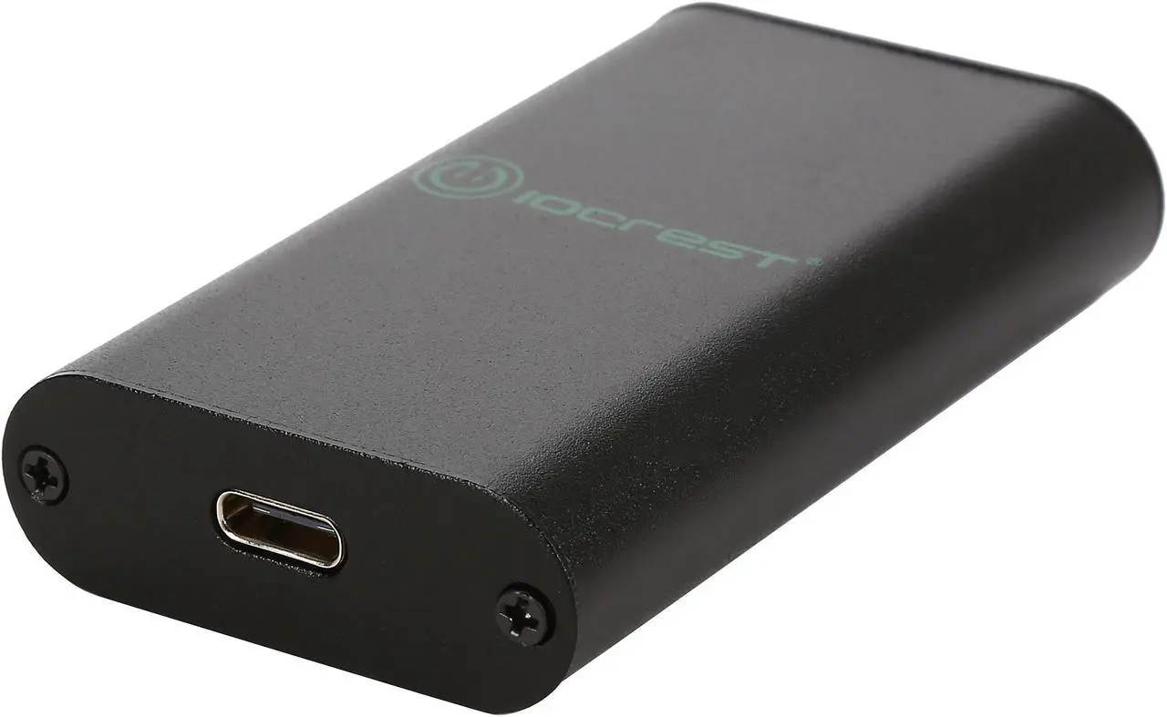 Main image of SYBA SY-ENC25040 Black M.2 NGFF SATA SSD USB 3.1 M.2 NGFF SATA SSD to USB3.1 Enclosure