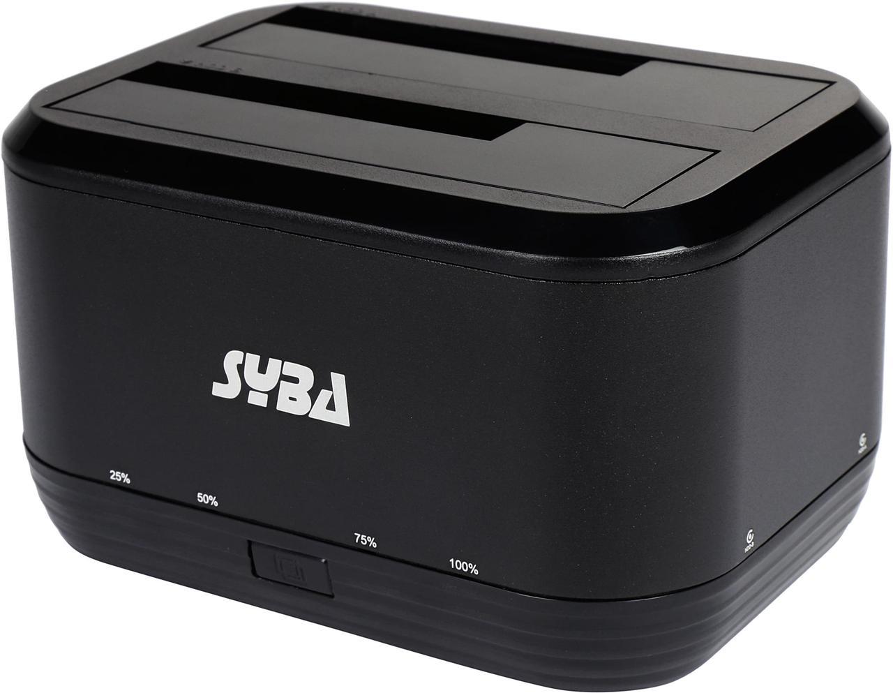 Syba SY-ENC50091 USB 3.0 Dual Bay SATA HDD Docking Station