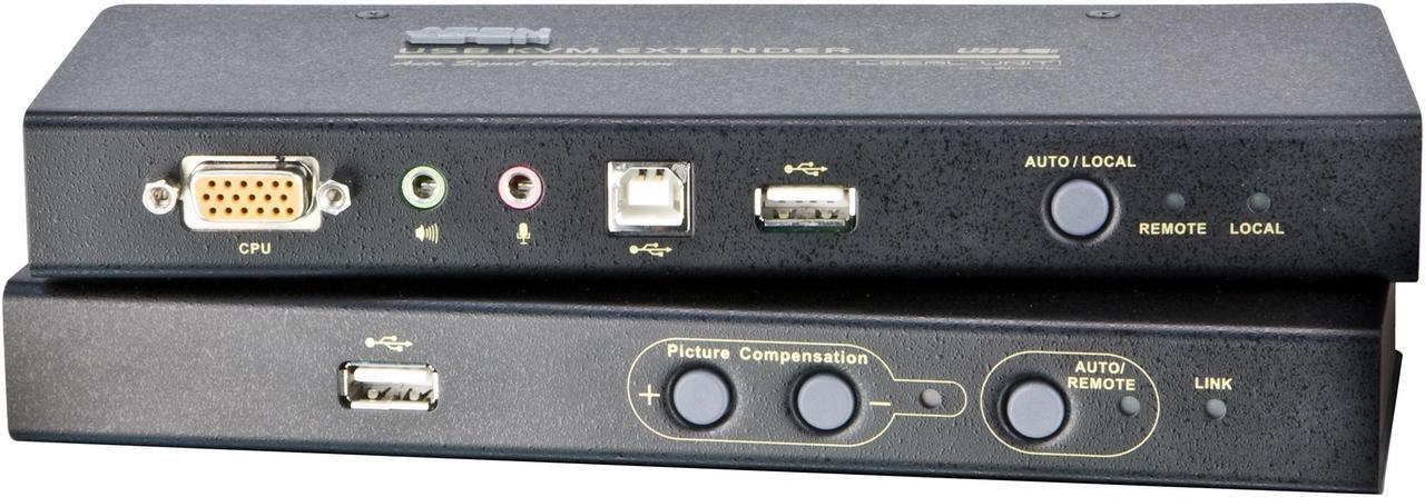 Alt view image 2 of 2 - ATEN Cat5 USB Console Extender with Audio and USB Peripheral Support up to 850ft.