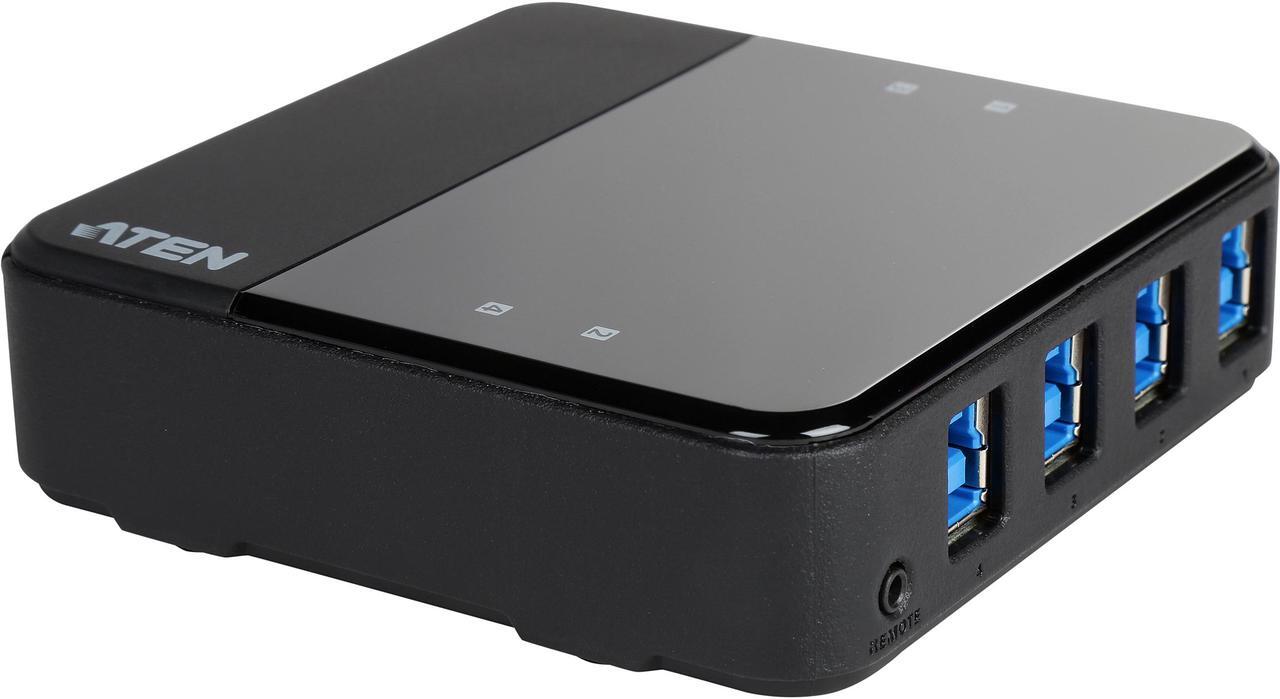 Main image of ATEN US434 4-port USB 3.0 Peripheral Sharing Device