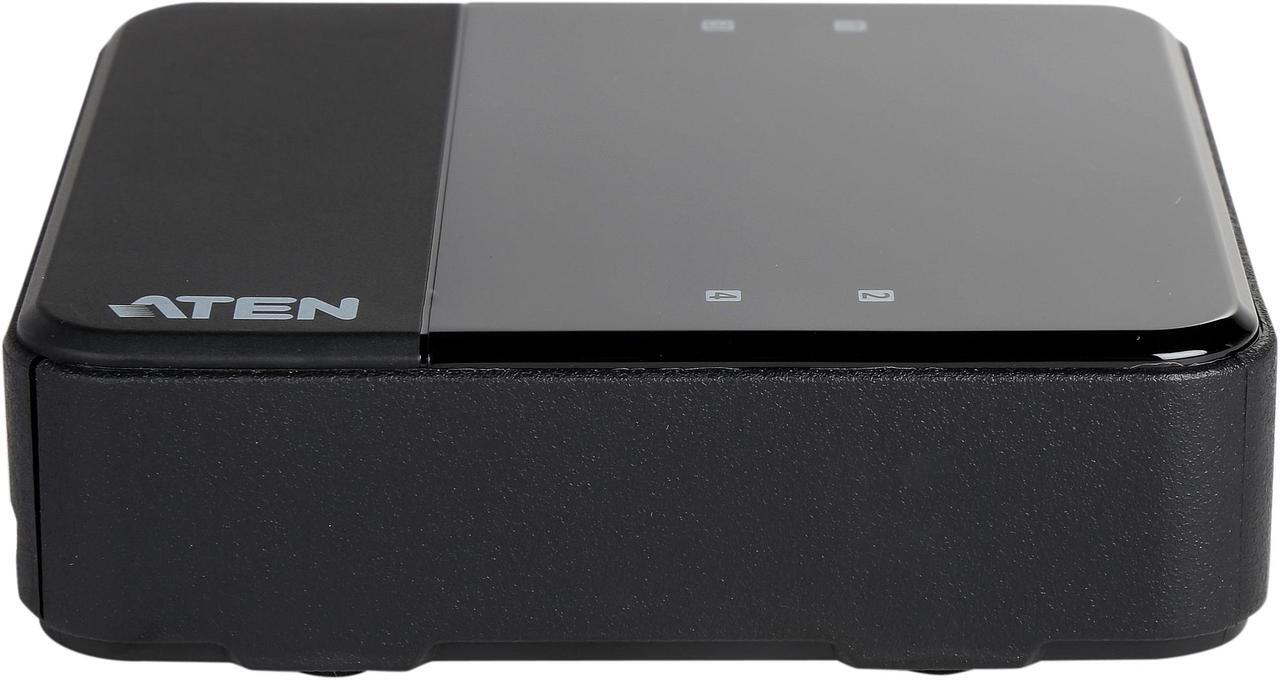 Alt view image 3 of 6 - ATEN US434 4-port USB 3.0 Peripheral Sharing Device