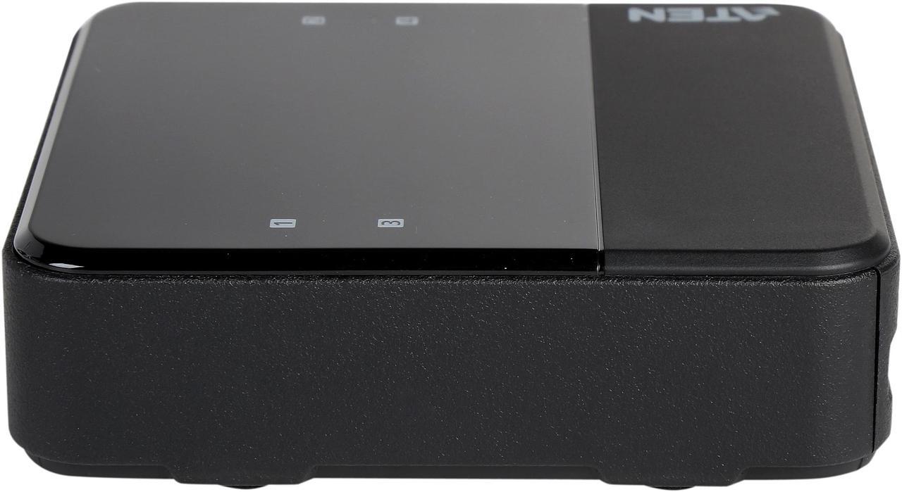 Alt view image 5 of 6 - ATEN US434 4-port USB 3.0 Peripheral Sharing Device