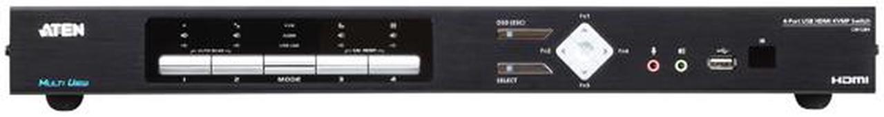 ATEN CM1284 4-Port USB HDMI Multi-View KVMP Switch