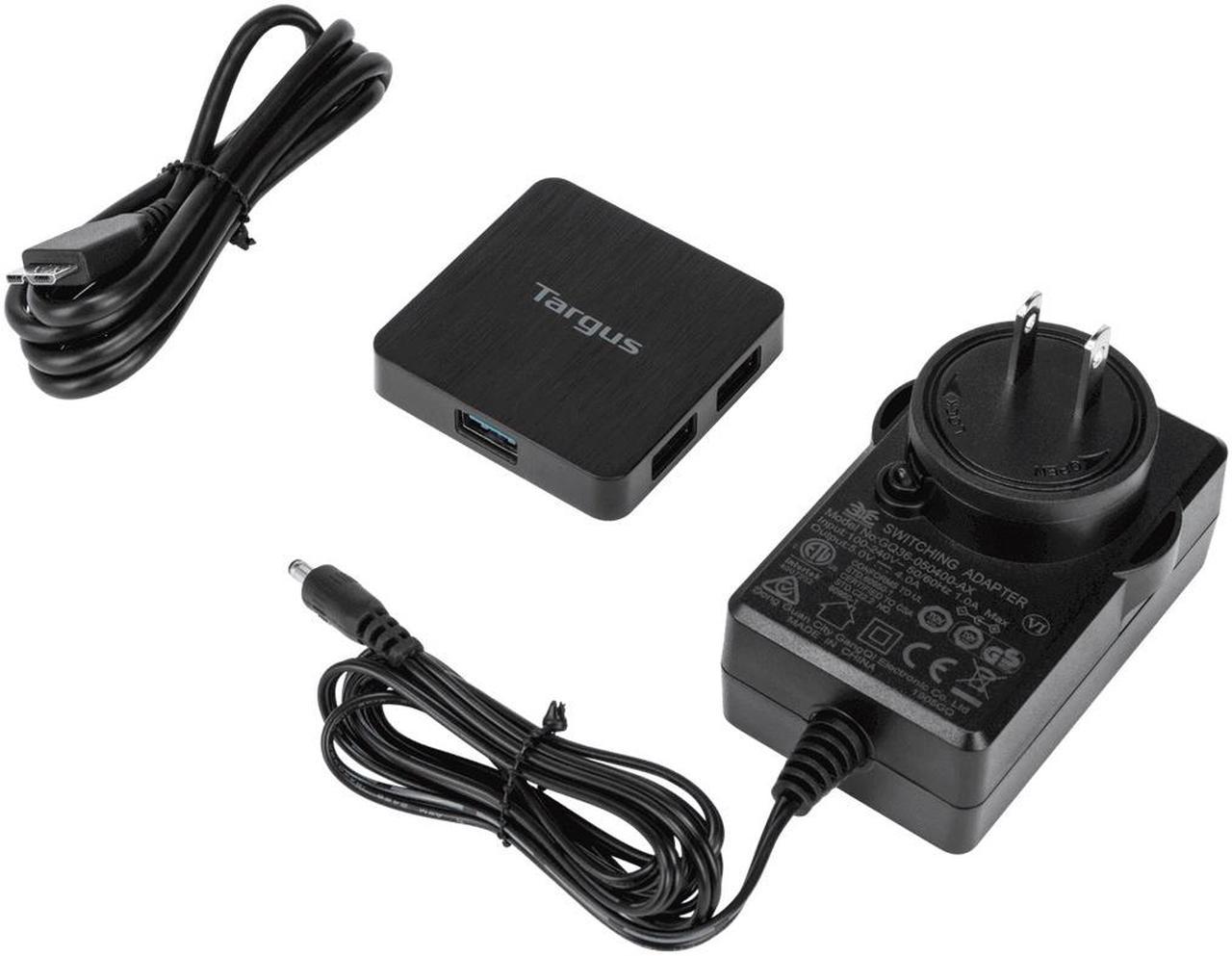 Targus USB 3.0 4-Port Powered Hub - ACH119US