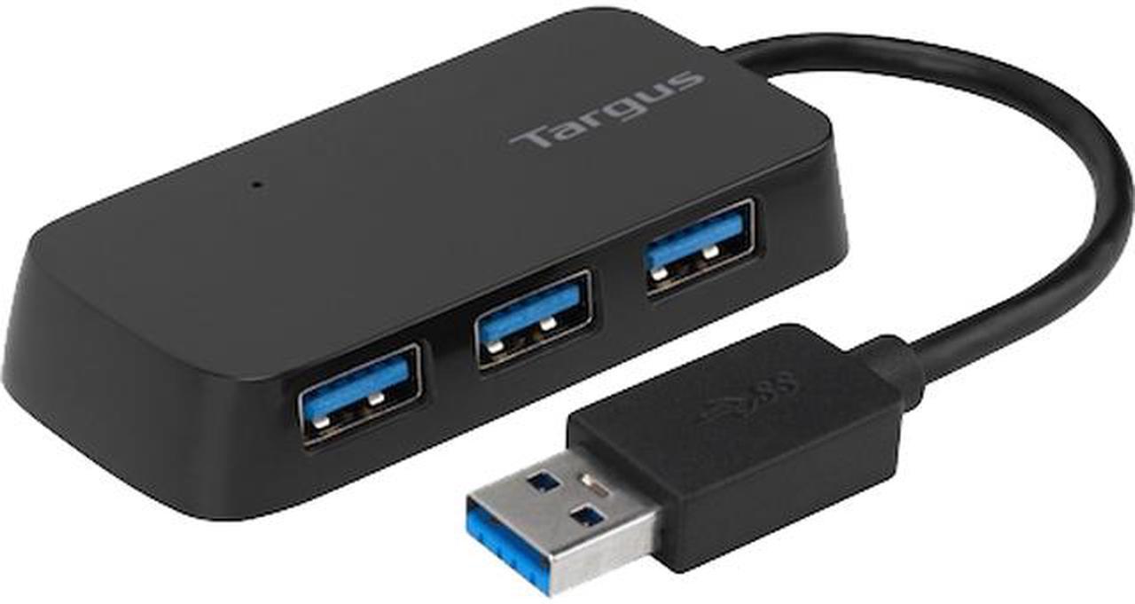 Targus USB 3.0 4-Port Hub - ACH124US