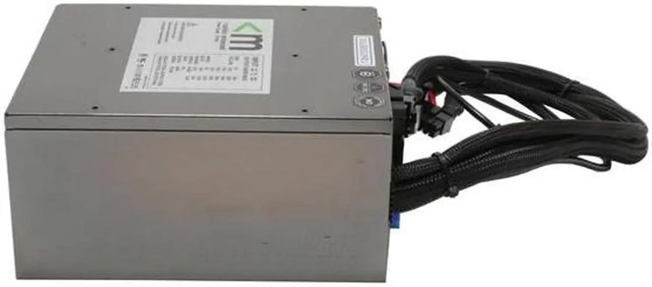 Alt view image 3 of 9 - mushkin XP-650 650W ATX12V SLI Ready Modular  Power Supply