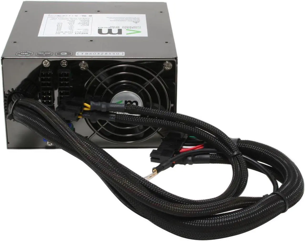 Alt view image 4 of 9 - mushkin XP-650 650W ATX12V SLI Ready Modular  Power Supply