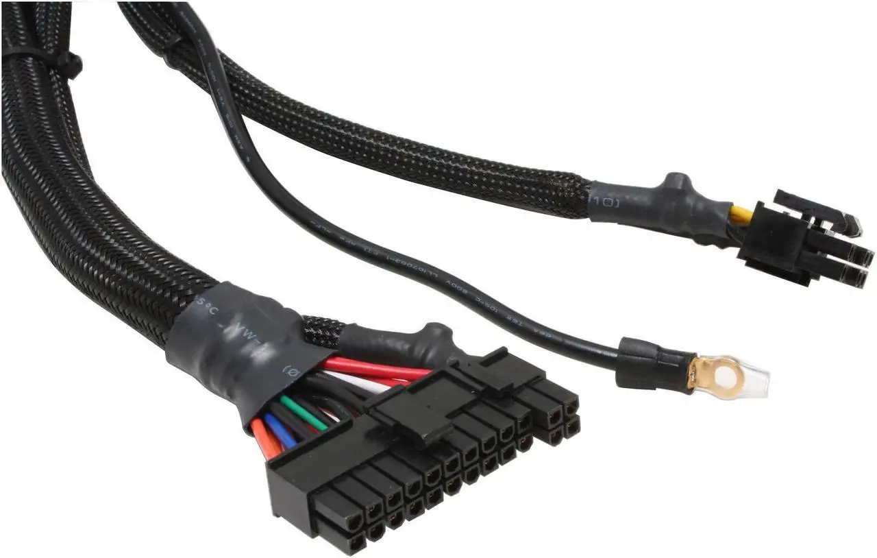 Alt view image 5 of 9 - mushkin XP-650 650W ATX12V SLI Ready Modular  Power Supply