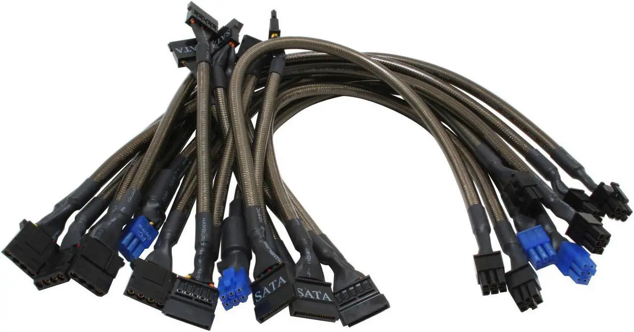 Alt view image 7 of 9 - mushkin XP-650 650W ATX12V SLI Ready Modular  Power Supply