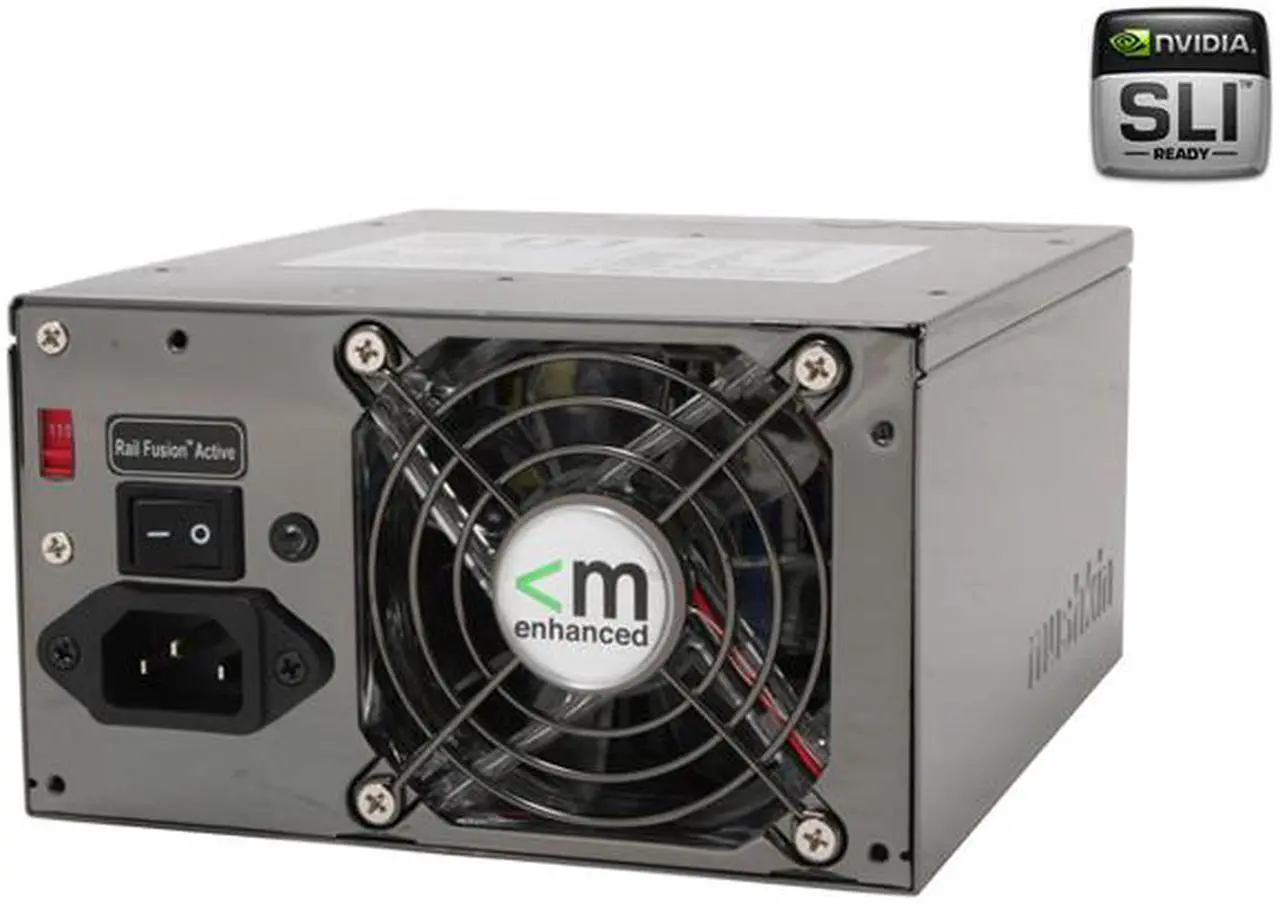 Main image of mushkin XP-650 650W ATX12V SLI Ready Modular  Power Supply
