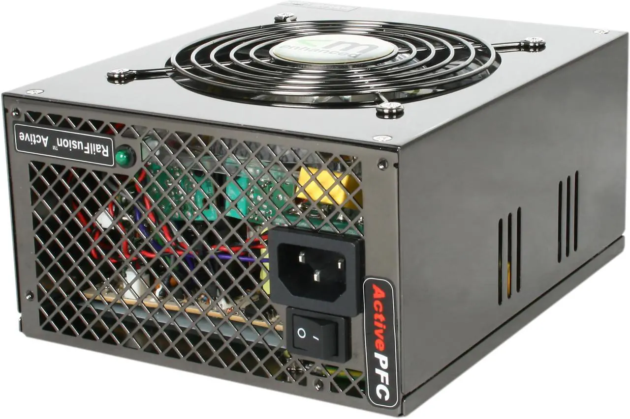 Main image of Mushkin Enhanced 550250 580 W ATX12V / EPS12V SLI Certified CrossFire Ready Modular Active PFC Power Supply