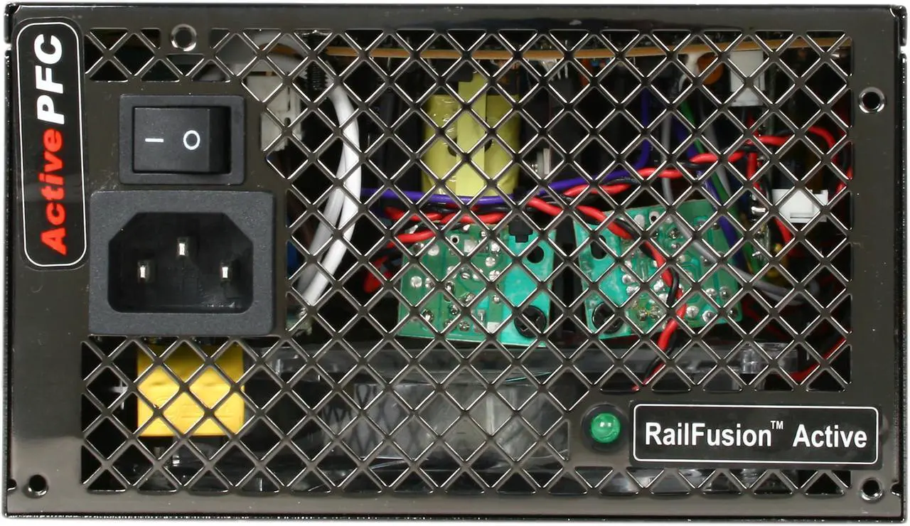 Alt view image 2 of 6 - Mushkin Enhanced 550250 580 W ATX12V / EPS12V SLI Certified CrossFire Ready Modular Active PFC Power Supply