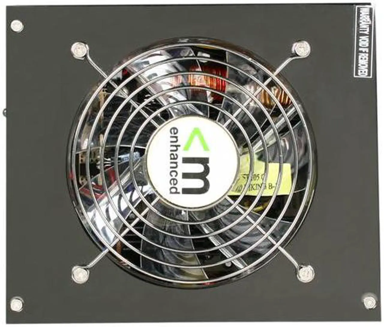 Alt view image 3 of 6 - Mushkin Enhanced 550250 580 W ATX12V / EPS12V SLI Certified CrossFire Ready Modular Active PFC Power Supply