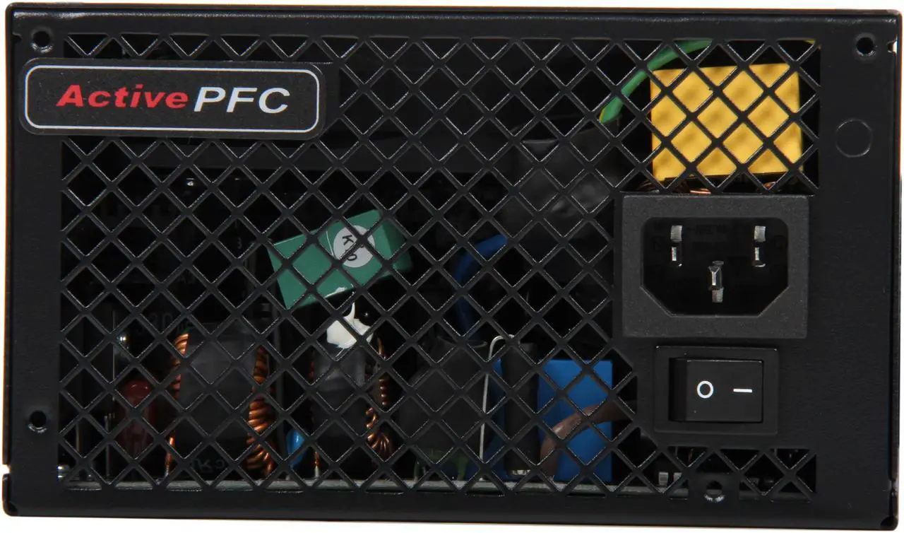 Alt view image 2 of 7 - Mushkin Enhanced MKNPSJL1000 1000 W ATX12V v2.3 80 PLUS GOLD Certified Active PFC Power Supply