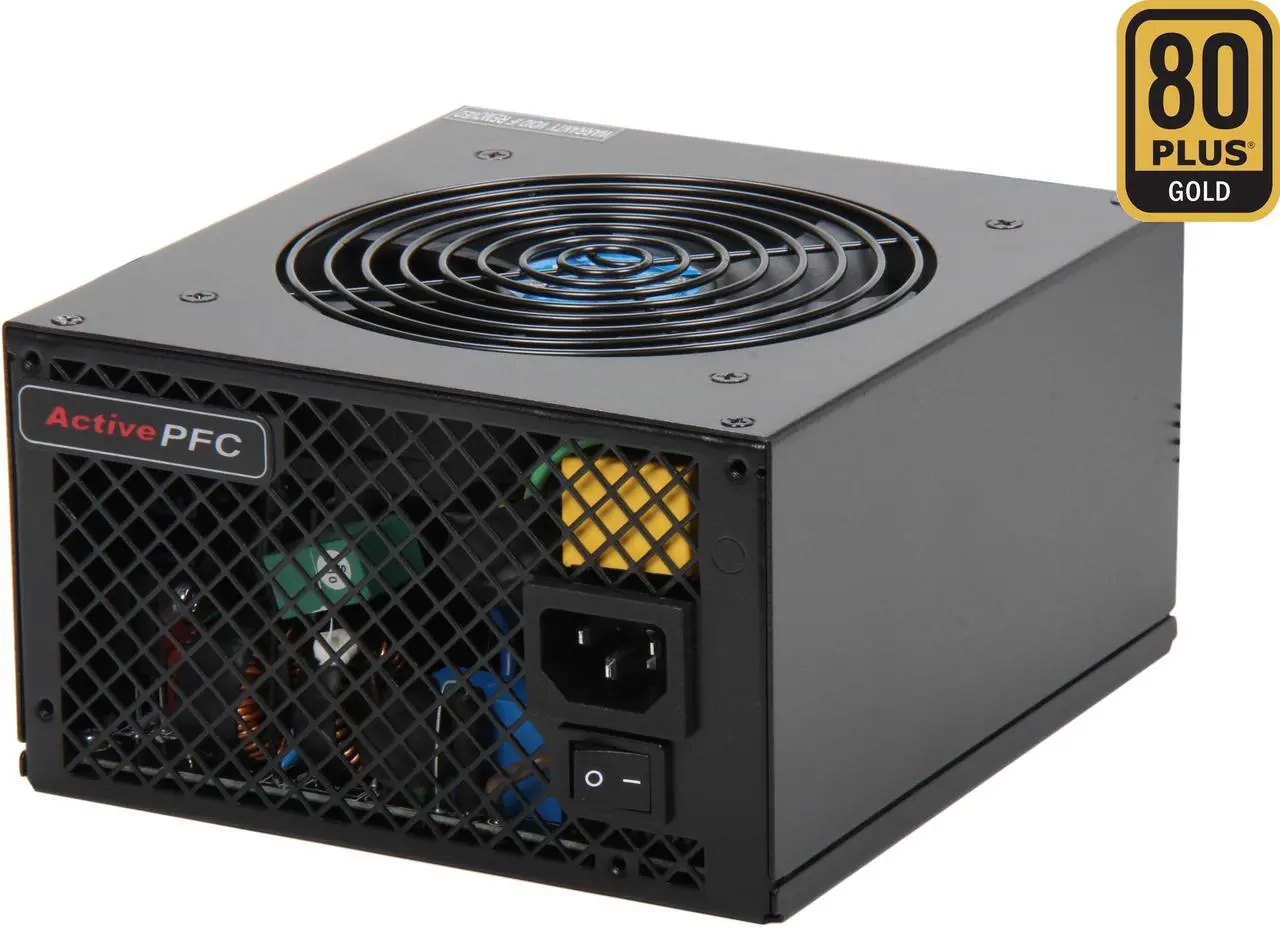 Main image of Mushkin Enhanced MKNPSJL1000 1000 W ATX12V v2.3 80 PLUS GOLD Certified Active PFC Power Supply