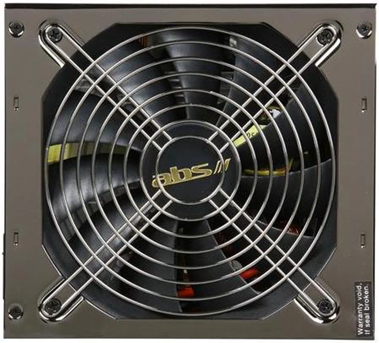 Alt view image 3 of 7 - ABS Majesty series MJ900 Continuous 900W@50°C ATX12V/EPS12V 80 PLUS GOLD Certified, SLI Ready, CrossFire Ready, Core i7 Ready, Single Strong 12V Rail, Modular Flat Cable Design, Active-PFC Power Supply
