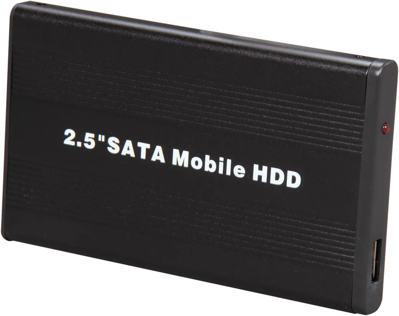 Main image of Nippon Labs 2.5" Black SATA to USB 2.0 External Enclosure for SATA I and SATA II Hard Drive Model USB-25SATA-BK