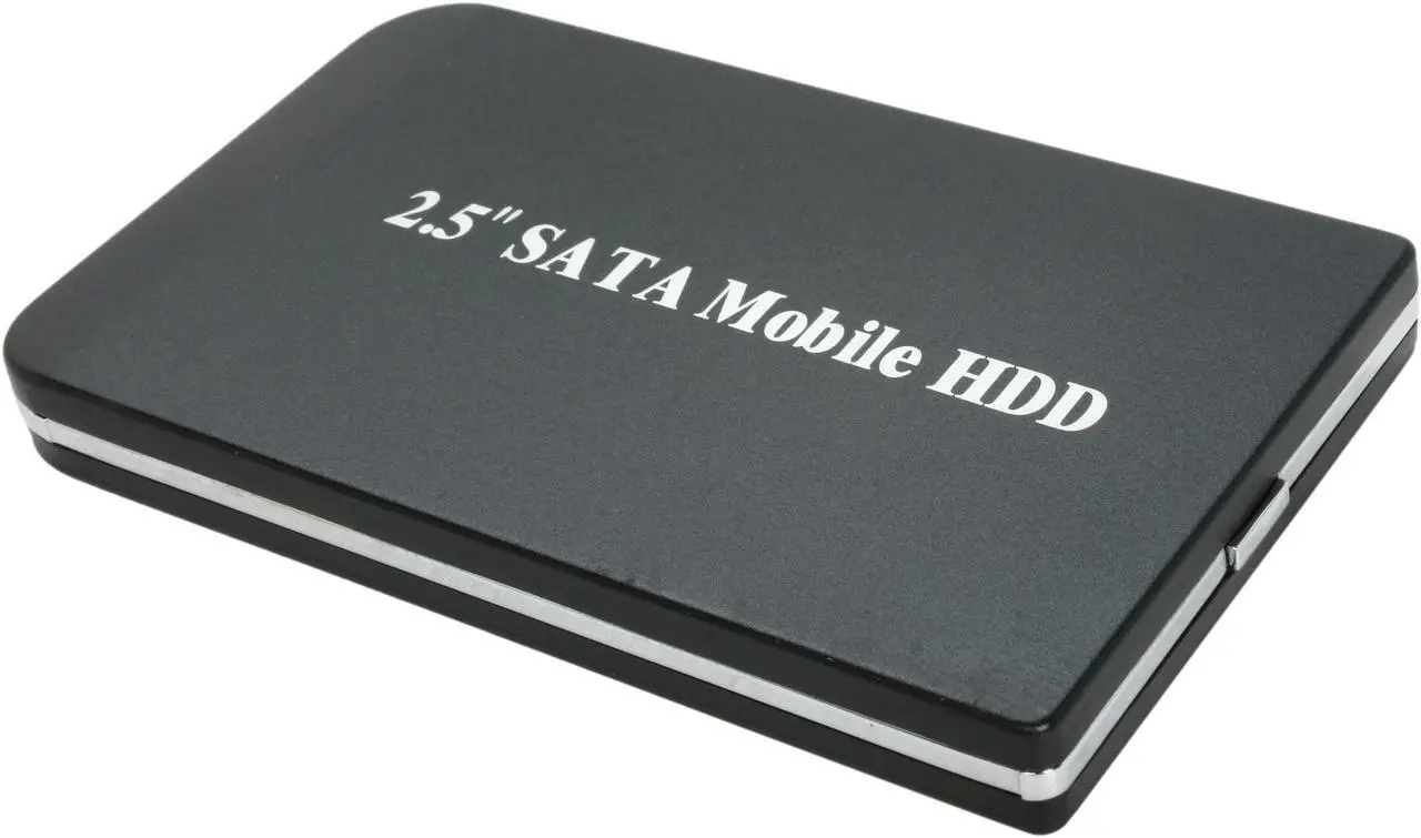 Main image of Nippon Labs EN-25SATA-BKS Aluminum 2.5" Black SATA USB 2.0 HDD Enclosure