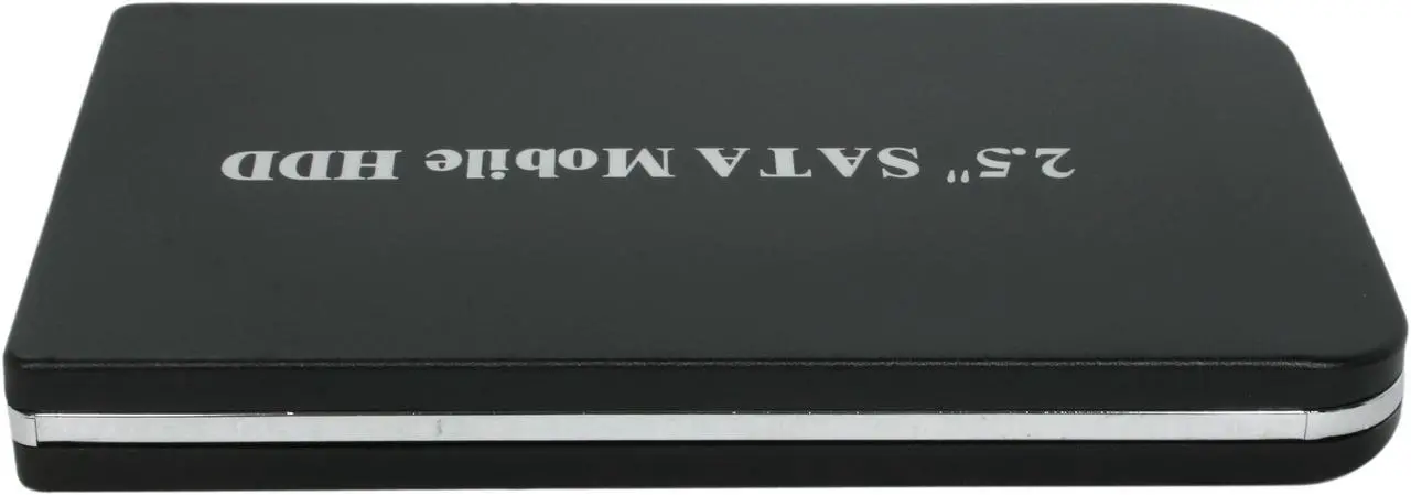 Alt view image 4 of 6 - Nippon Labs EN-25SATA-BKS Aluminum 2.5" Black SATA USB 2.0 HDD Enclosure