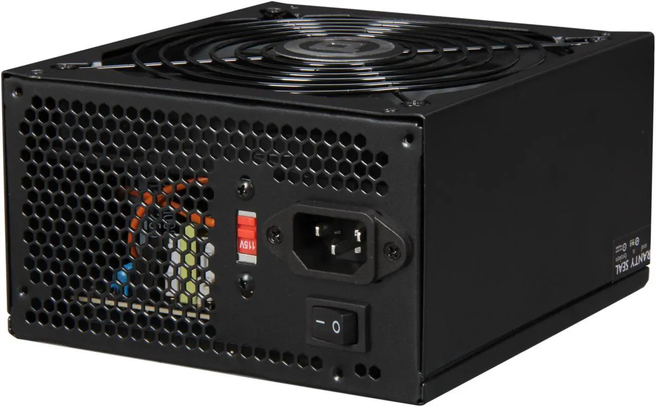 Main image of Diablotek PHD Series PHD550 550 W ATX12V V2.2 Power Supply