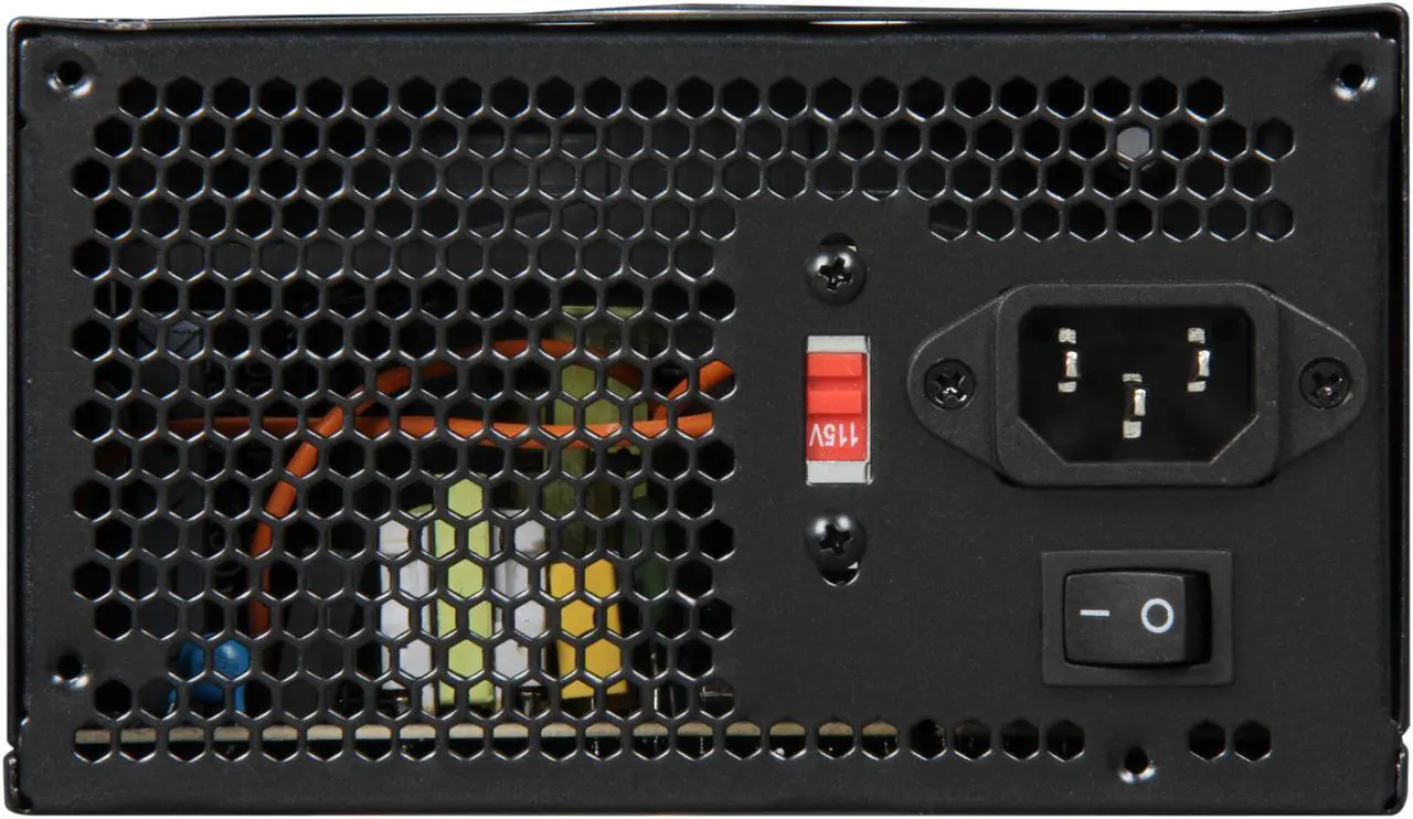 Alt view image 2 of 7 - Diablotek PHD Series PHD550 550 W ATX12V V2.2 Power Supply