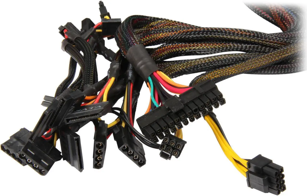 Alt view image 6 of 7 - Diablotek PHD Series PHD550 550 W ATX12V V2.2 Power Supply