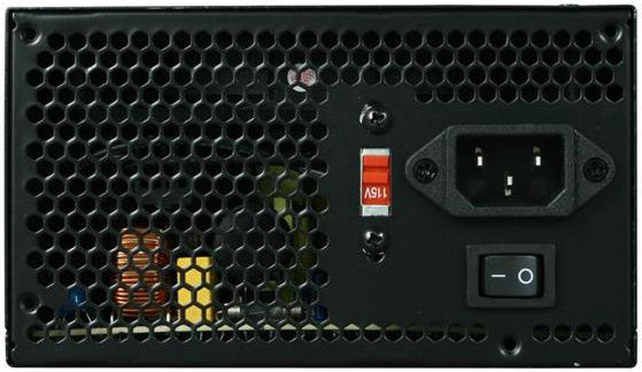 Alt view image 2 of 7 - Diablotek PHD Series PHD750 750 W ATX12V / EPS12V Power Supply