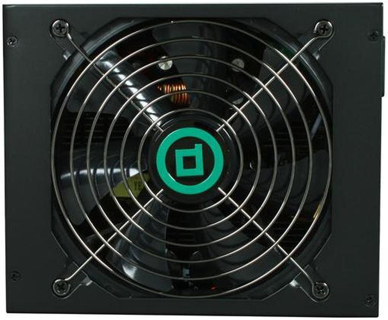 Alt view image 3 of 7 - Diablotek PHD Series PHD750 750 W ATX12V / EPS12V Power Supply