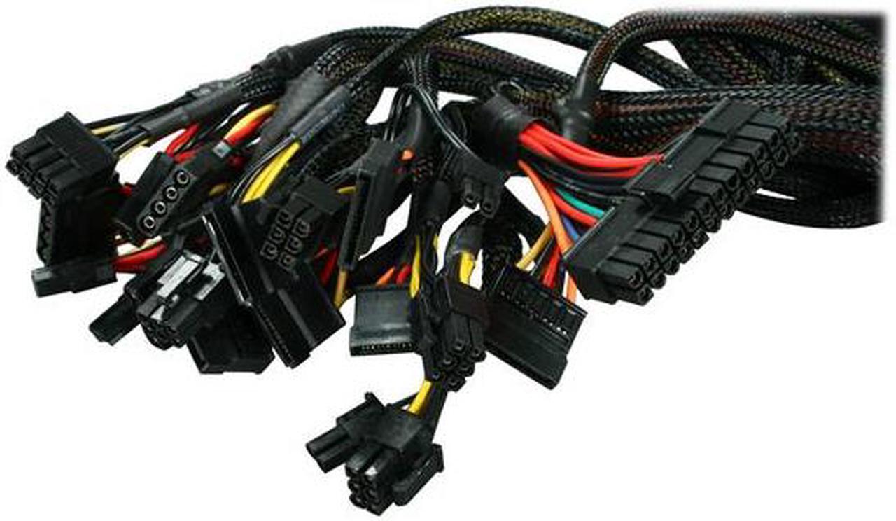Alt view image 6 of 7 - Diablotek PHD Series PHD750 750 W ATX12V / EPS12V Power Supply
