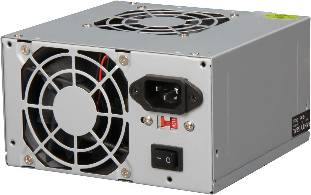 Main image of Diablotek DA Series PSDA600 600 W ATX12V v2.2 Power Supply