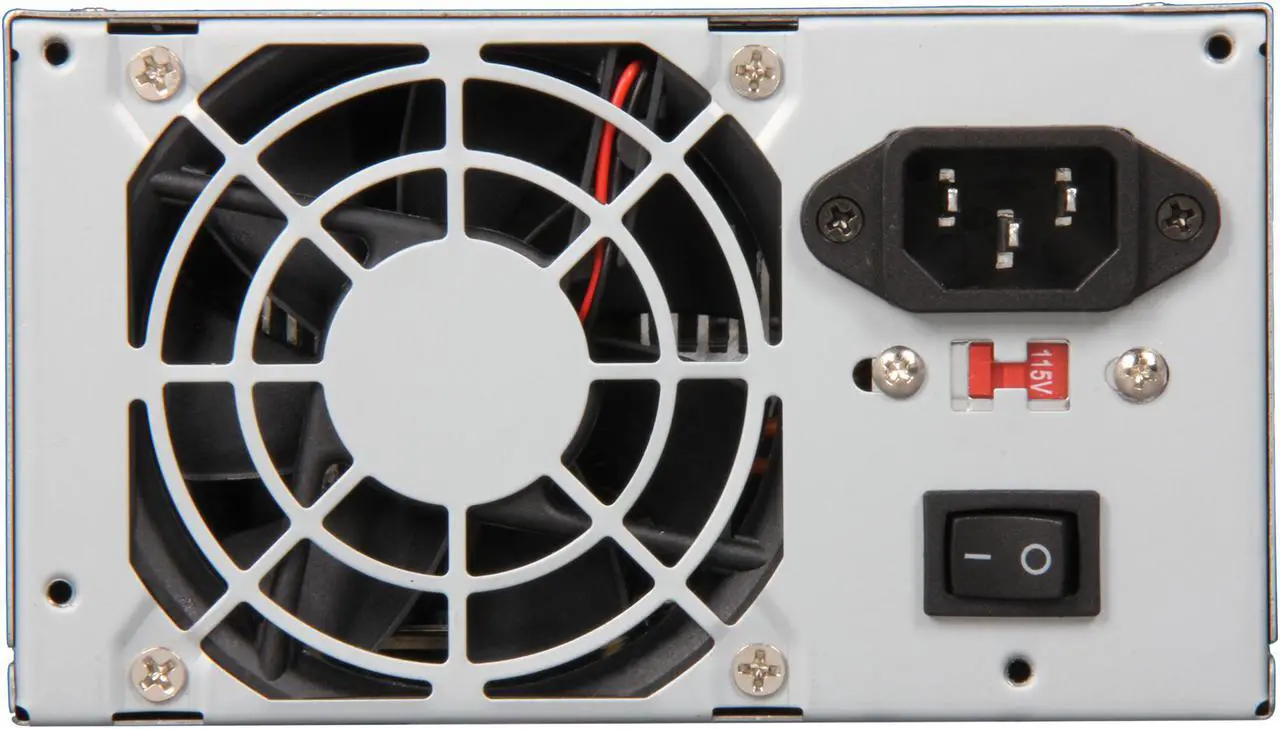 Alt view image 2 of 7 - Diablotek DA Series PSDA600 600 W ATX12V v2.2 Power Supply
