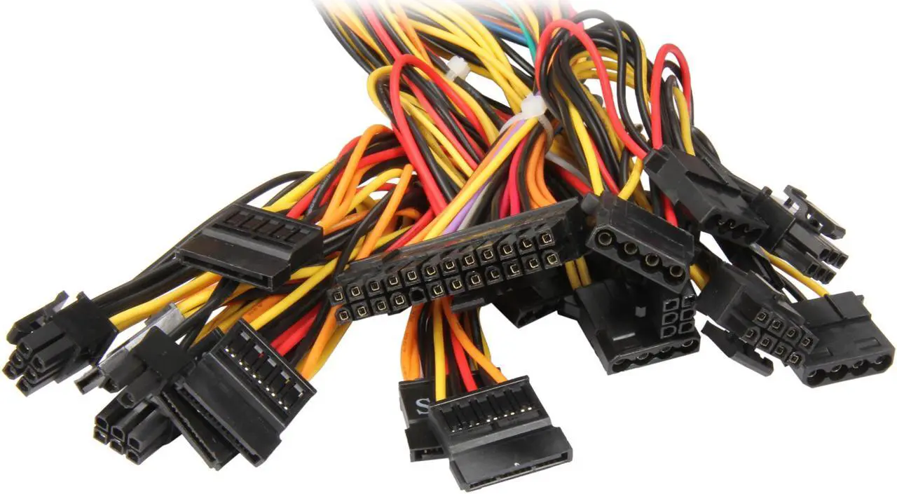 Alt view image 6 of 7 - Diablotek DA Series PSDA600 600 W ATX12V v2.2 Power Supply