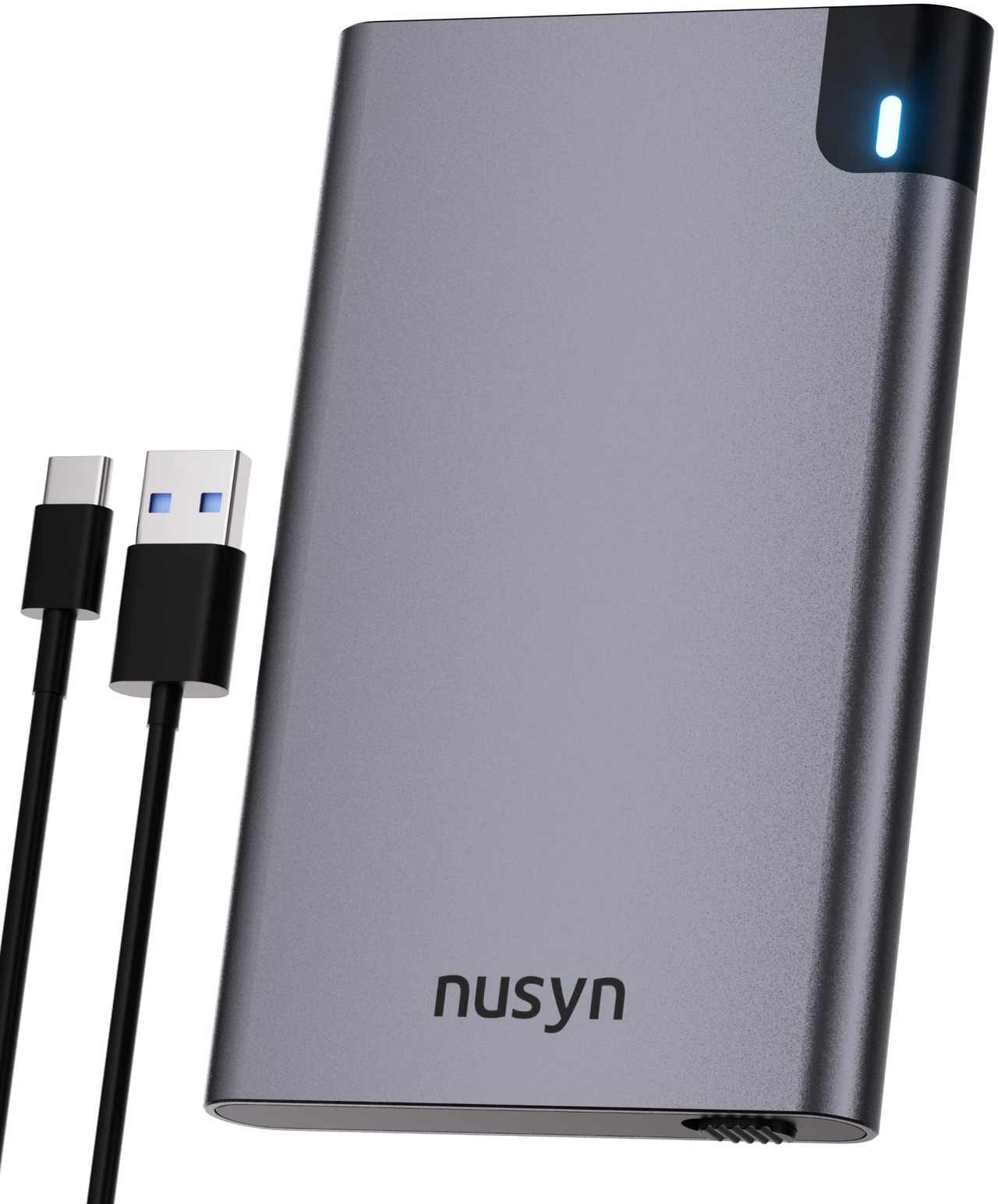 Open Box: Nusyn NSE22 6Gbps 2.5inch Hard Drive Enclosure USB C to SATA III 5Gbps, USB-C External Hard Drive Case - Newegg.com - Open Box condition - Image 9