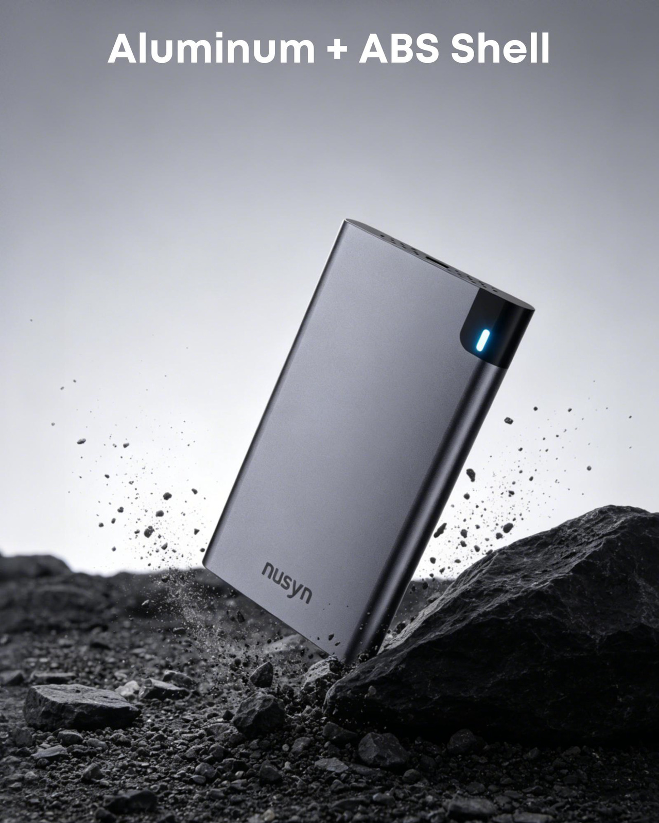 Open Box: Nusyn NSE22 6Gbps 2.5inch Hard Drive Enclosure USB C to SATA III 5Gbps, USB-C External Hard Drive Case - Newegg.com - Open Box condition - Image 12