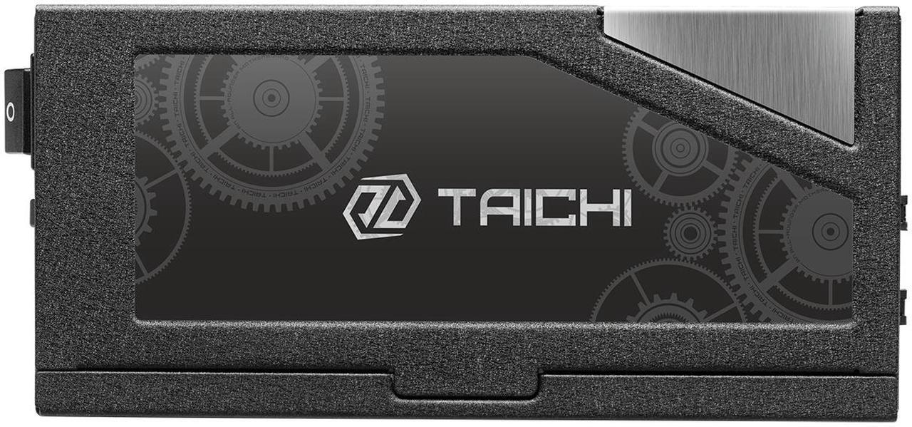 Alt view image 6 of 10 - ASRock Taichi TC-1650T 1650W 80 PLUS TITANIUM & Cybenetics TITANIUM Full Modular Power Supply, ATX3.1 & PCIe5.1 Ready with Dual Color 12V-2x6 Cables(2pcs), 10 Years Warranty