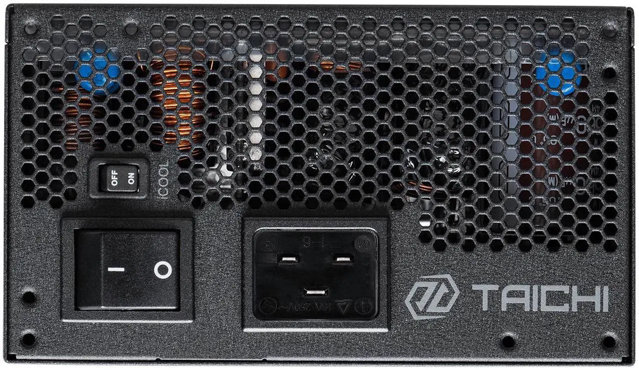 Alt view image 7 of 10 - ASRock Taichi TC-1650T 1650W 80 PLUS TITANIUM & Cybenetics TITANIUM Full Modular Power Supply, ATX3.1 & PCIe5.1 Ready with Dual Color 12V-2x6 Cables(2pcs), 10 Years Warranty