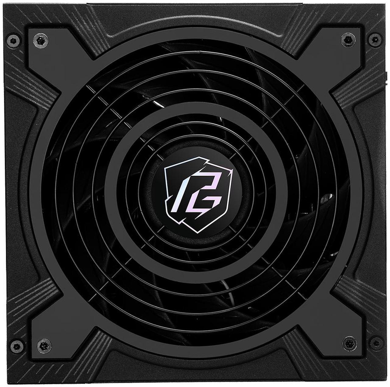 Alt view image 5 of 10 - ASRock Phantom Gaming PG-850G 850W 80 PLUS GOLD & Cybenetics PLATINUM Full Modular Power Supply, ATX3.1 & PCIe5.1 Ready with Dual Color 12V-2x6 Cable, 10 Years Warranty