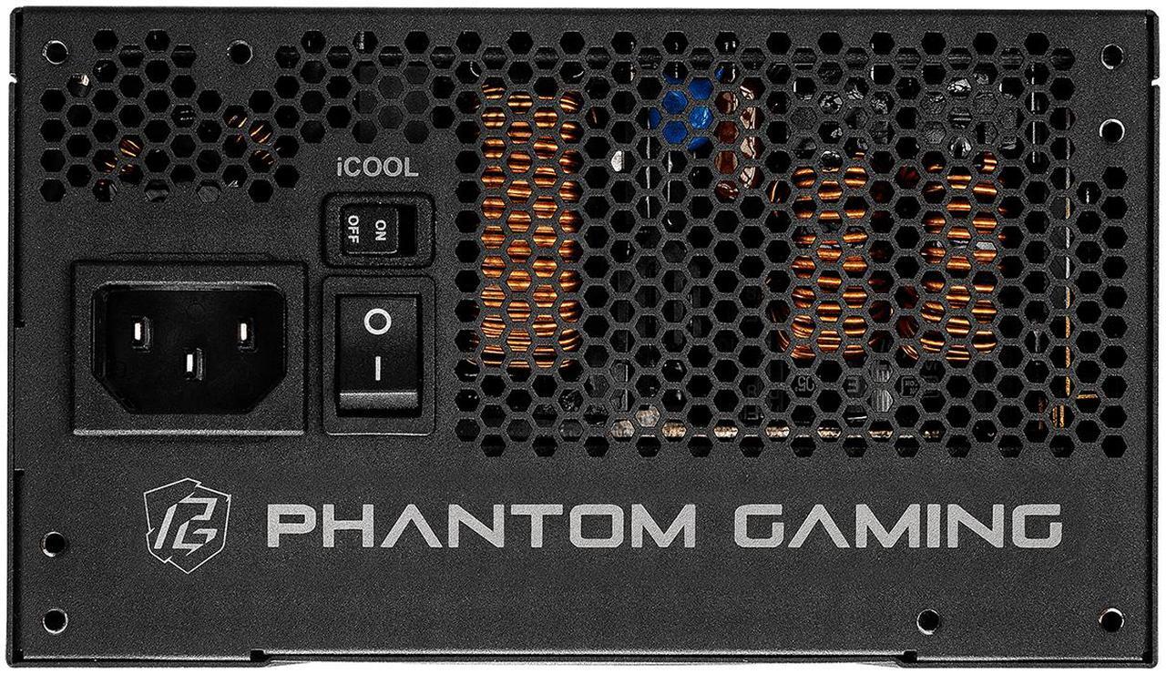 Alt view image 7 of 10 - ASRock Phantom Gaming PG-850G 850W 80 PLUS GOLD & Cybenetics PLATINUM Full Modular Power Supply, ATX3.1 & PCIe5.1 Ready with Dual Color 12V-2x6 Cable, 10 Years Warranty